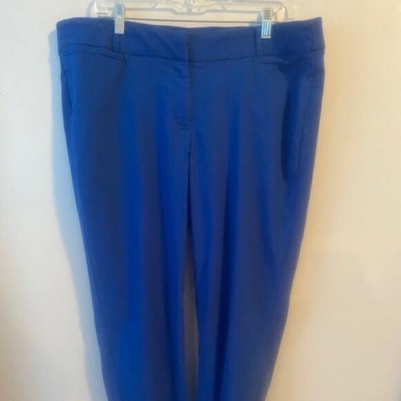 Lane Braynt The Allie Blue crop pants, size 18R - Picture 1 of 3